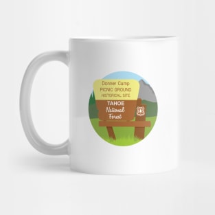 Donner Picnic Area Mug